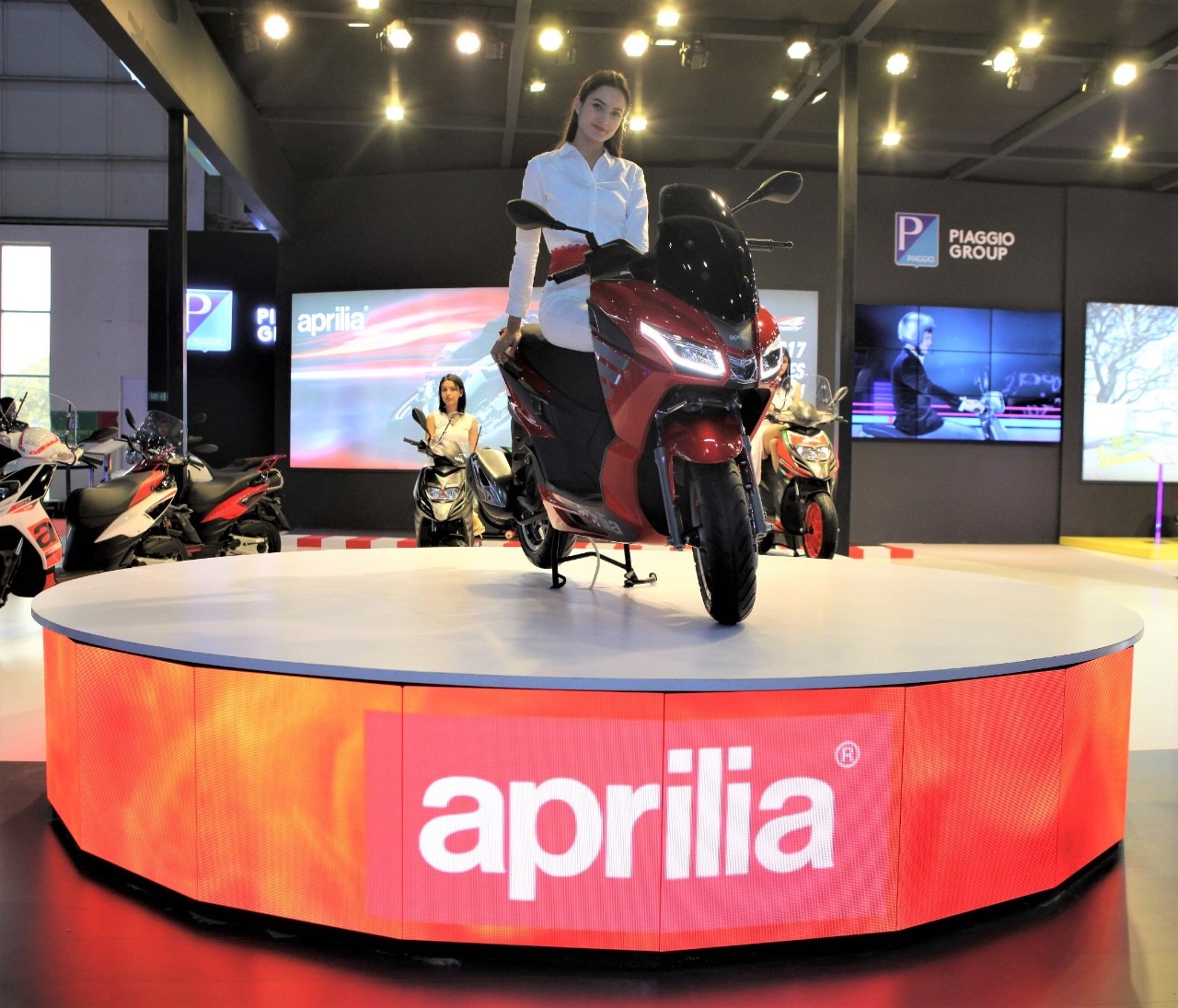 Aprilia SXR 160 "Scooter Of The Year 2021" in India 